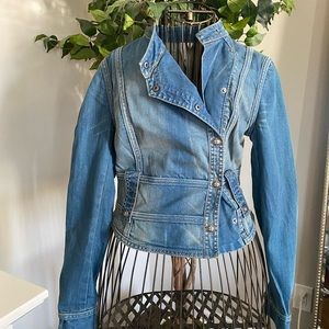 BCBG DENIM JACKET